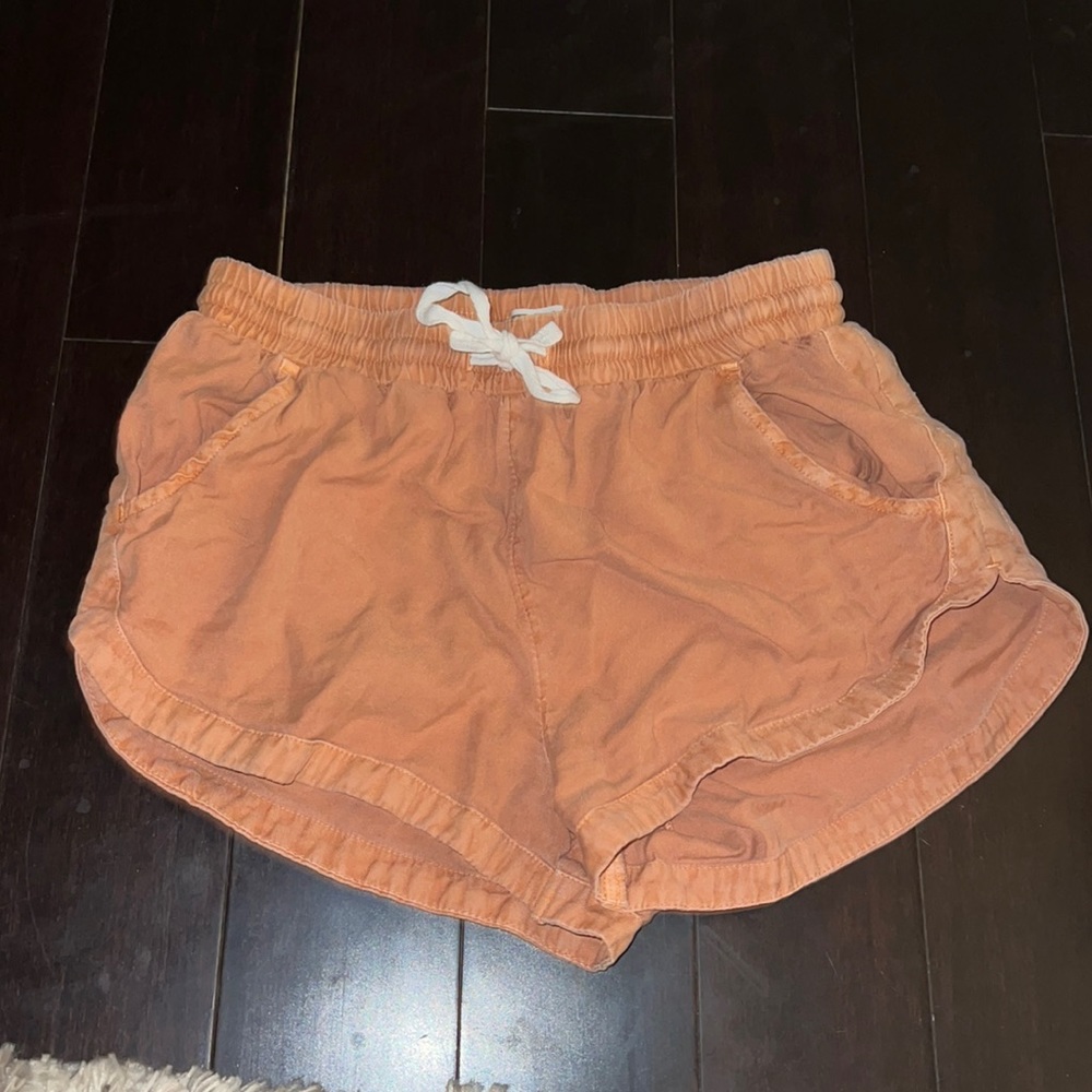 BillaBong orange shorts